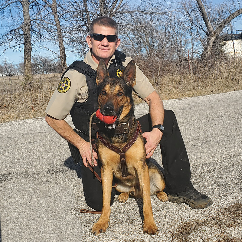 k9 ice with deputy marque baldwin