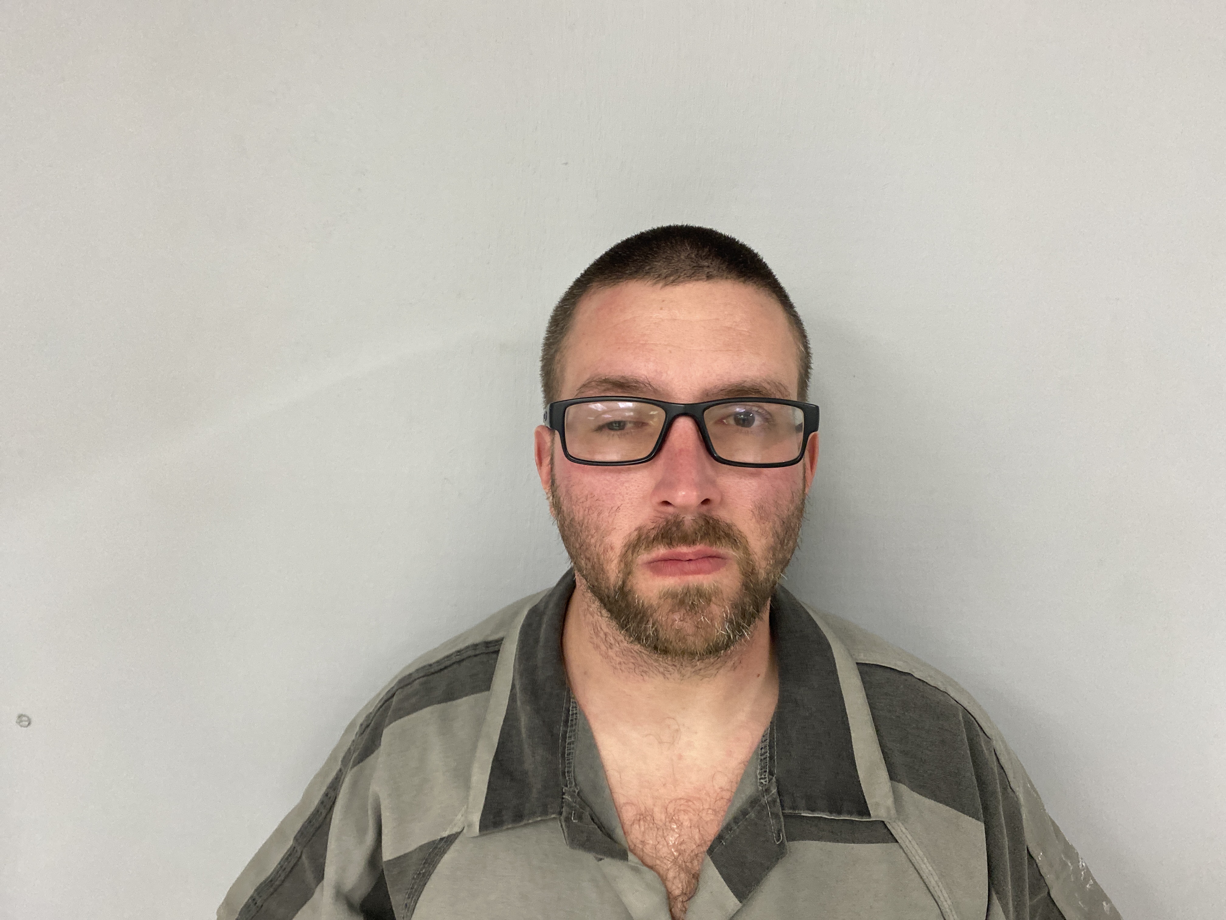 ERIK SANDERS Booked at the Wagoner County Jail