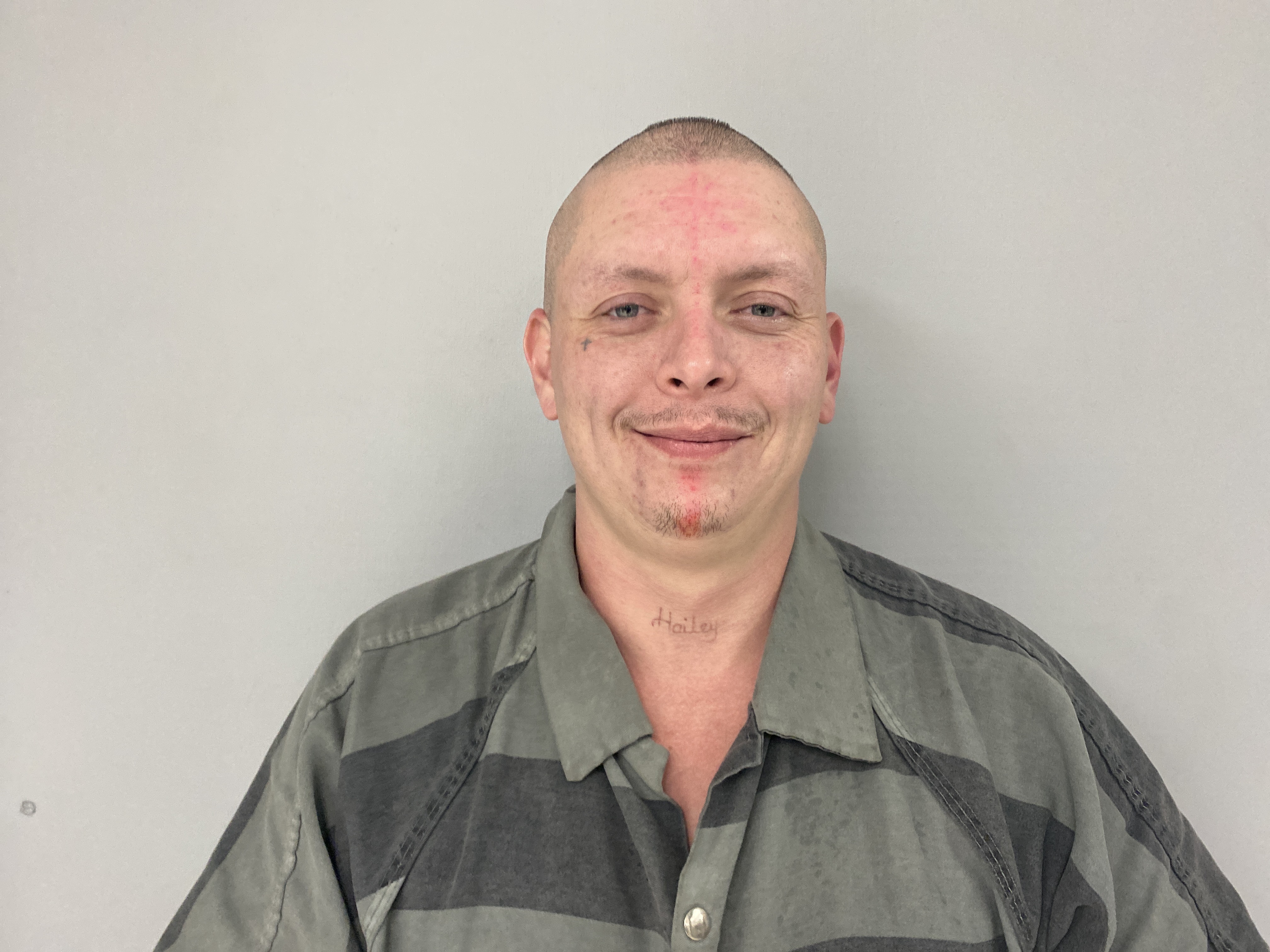 JACOB SPEARS Booked at the Wagoner County Jail