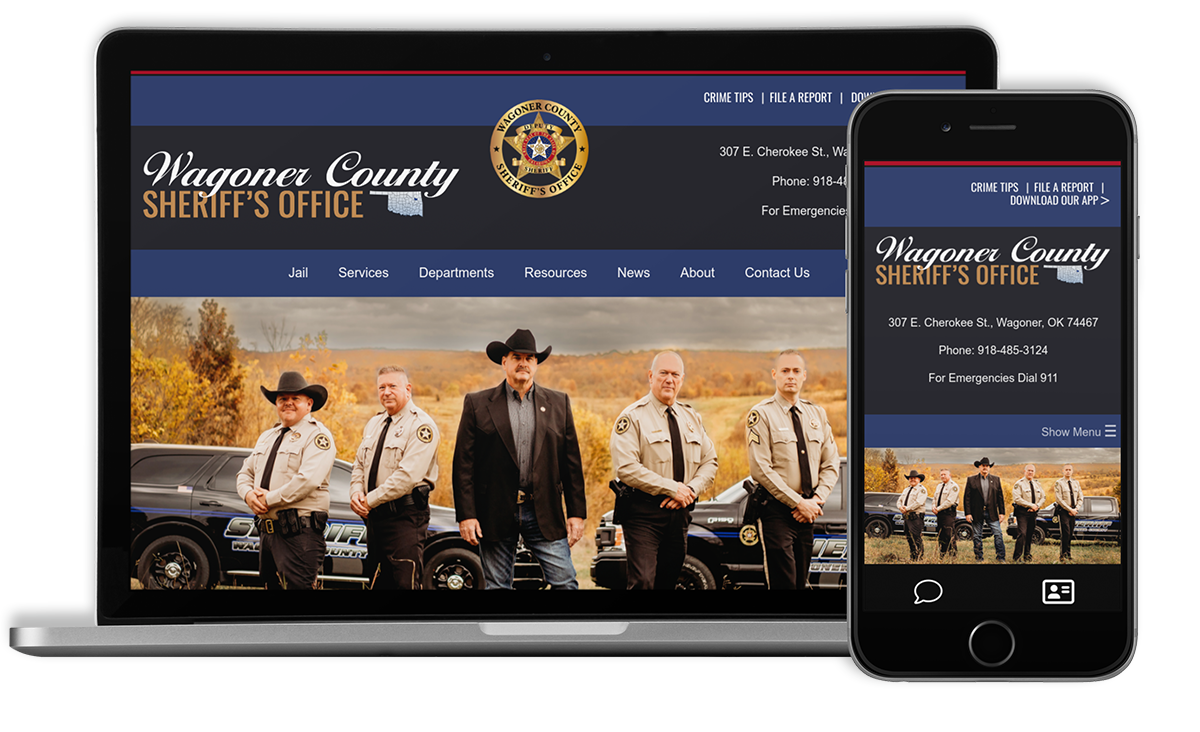 Wagoner County Sheriff’s Office updates website