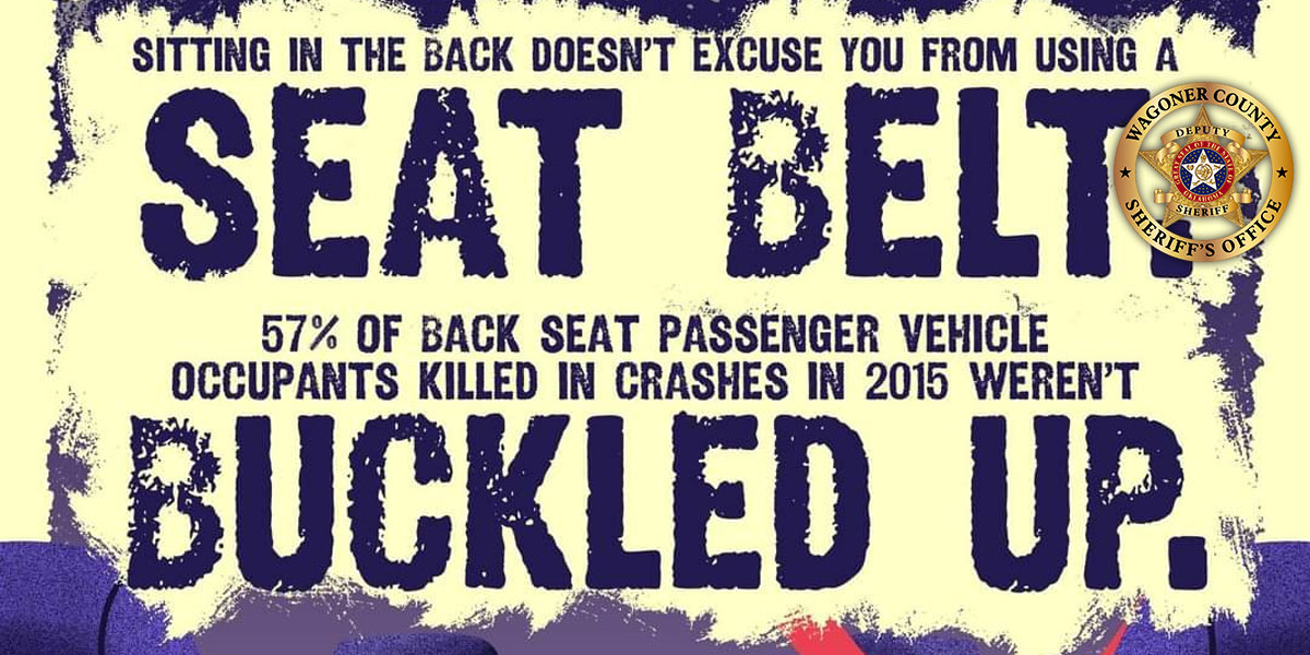 Wagoner County Deputies participating in Click-It or Ticket campaign