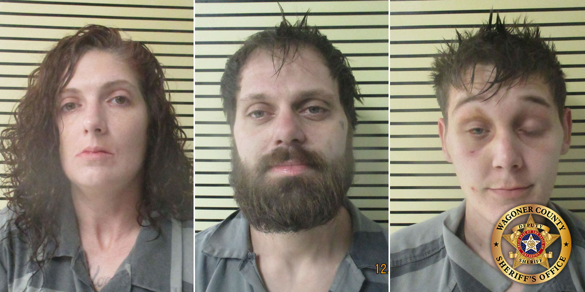 Wagoner County Deputies arrest 3 suspects with 16 grams of Fentanyl