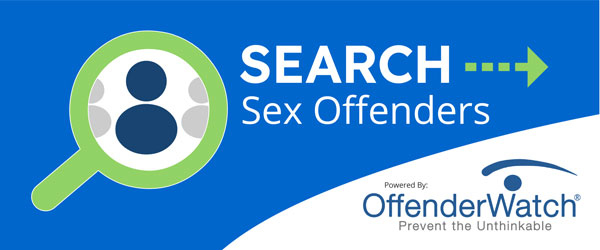 Search for Sex Offenders in your area